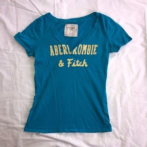Teal T-shirt!